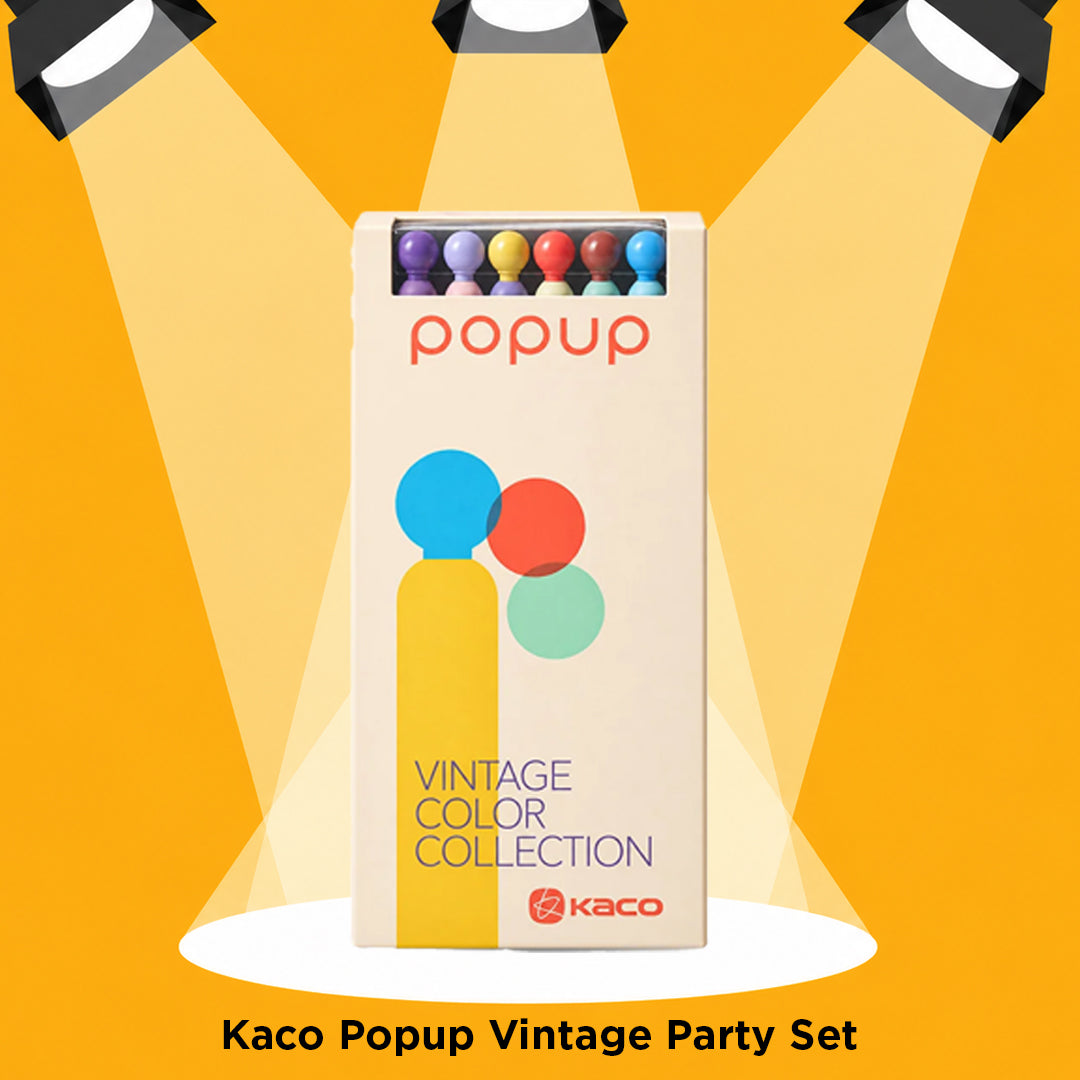 Kaco Popup Vintage Party Set