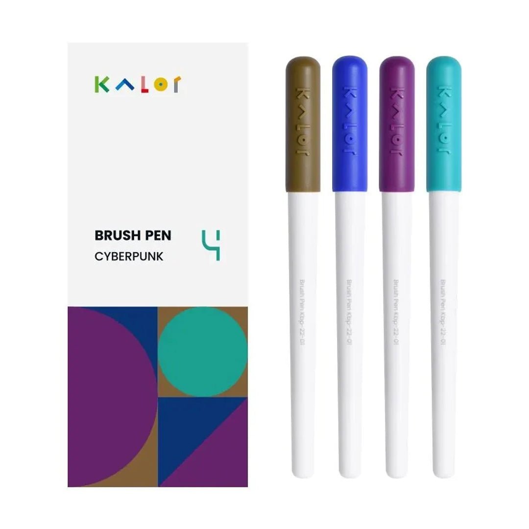 Kalor Brush Pen - SCOOBOO - Brush Pens