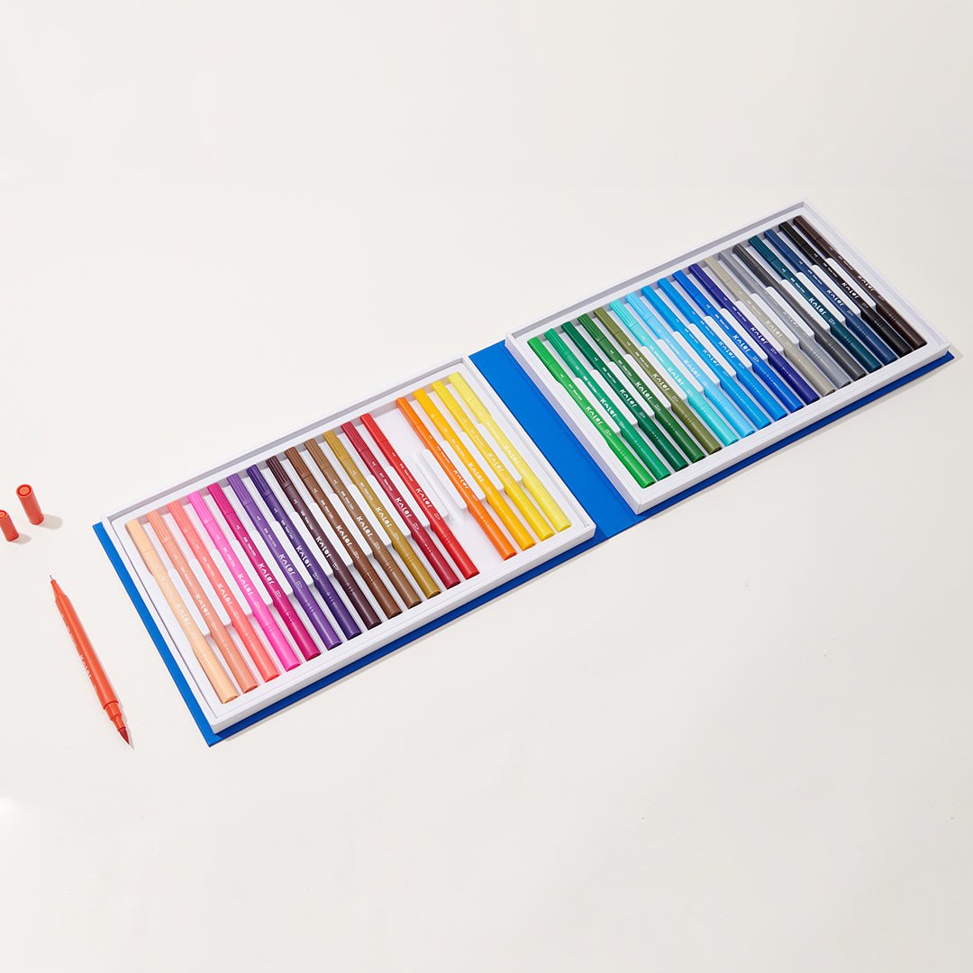 Kalor Watercolor Pen (double tip) - SCOOBOO - WP2207 - 01 - Highlighter