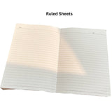 Kalp Notes A5 Notebooks - SCOOBOO - KW019 - Ruled