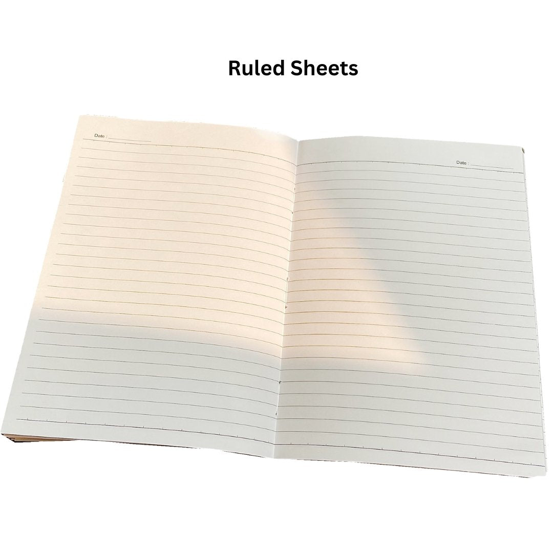 Kalp Top Secret A5 Notebooks - SCOOBOO - KW017 - Ruled