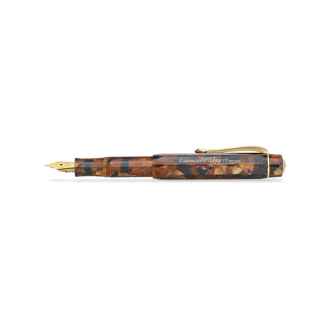 Kaweco ART SPORT Fountain Pen Brown