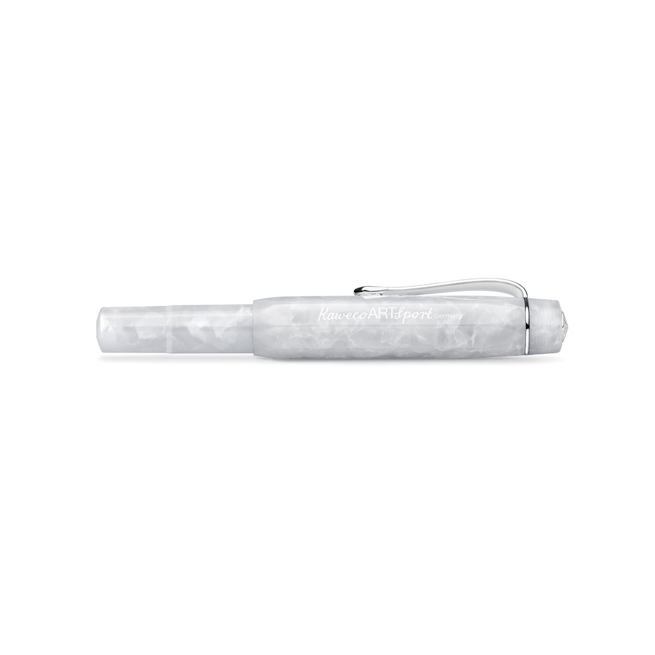 KAWECO ART Sport Fountain Pen Mineral White
