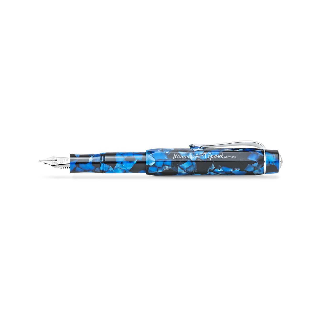 KAWECO ART Sport Fountain Pen Pebble Blue