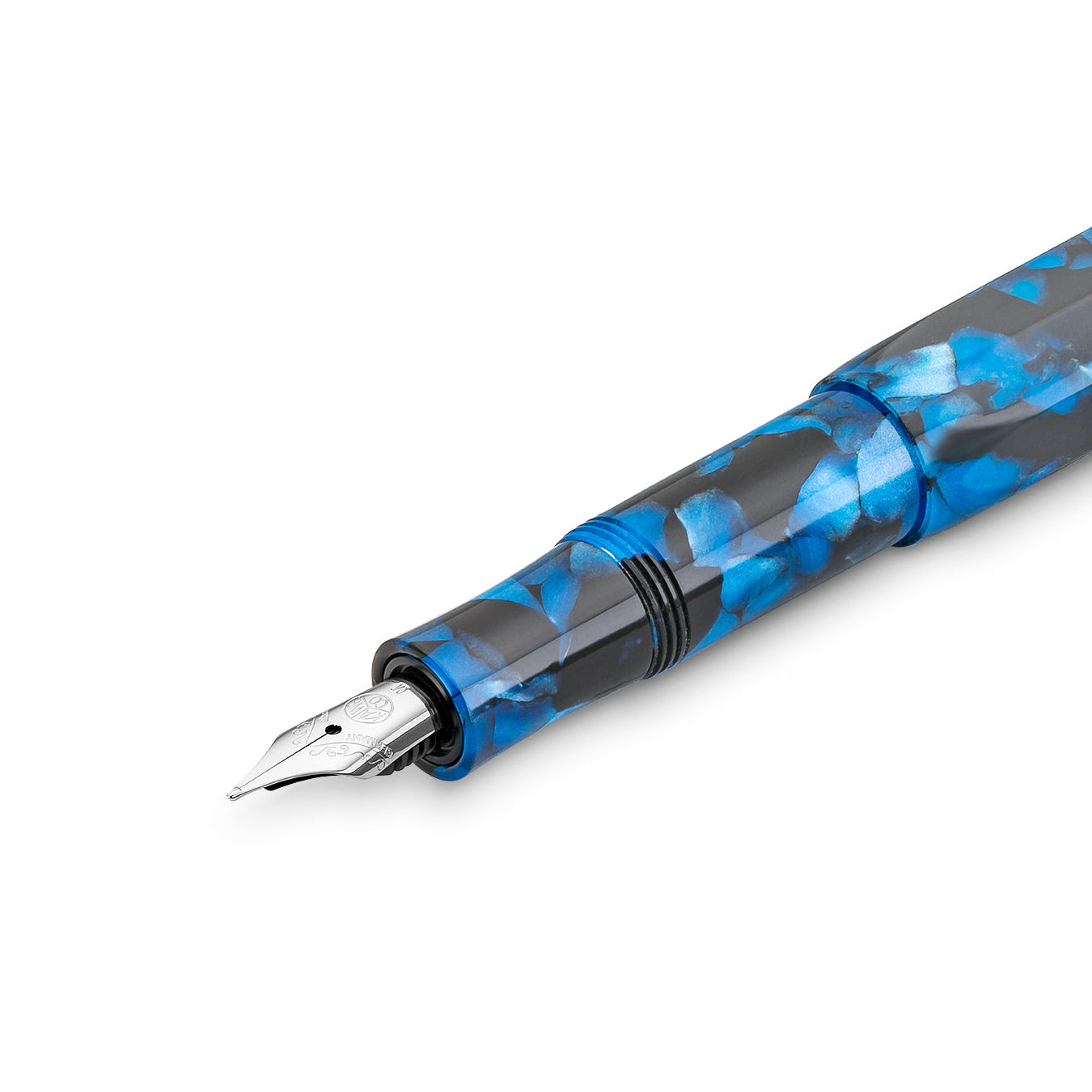 KAWECO ART Sport Fountain Pen Pebble Blue