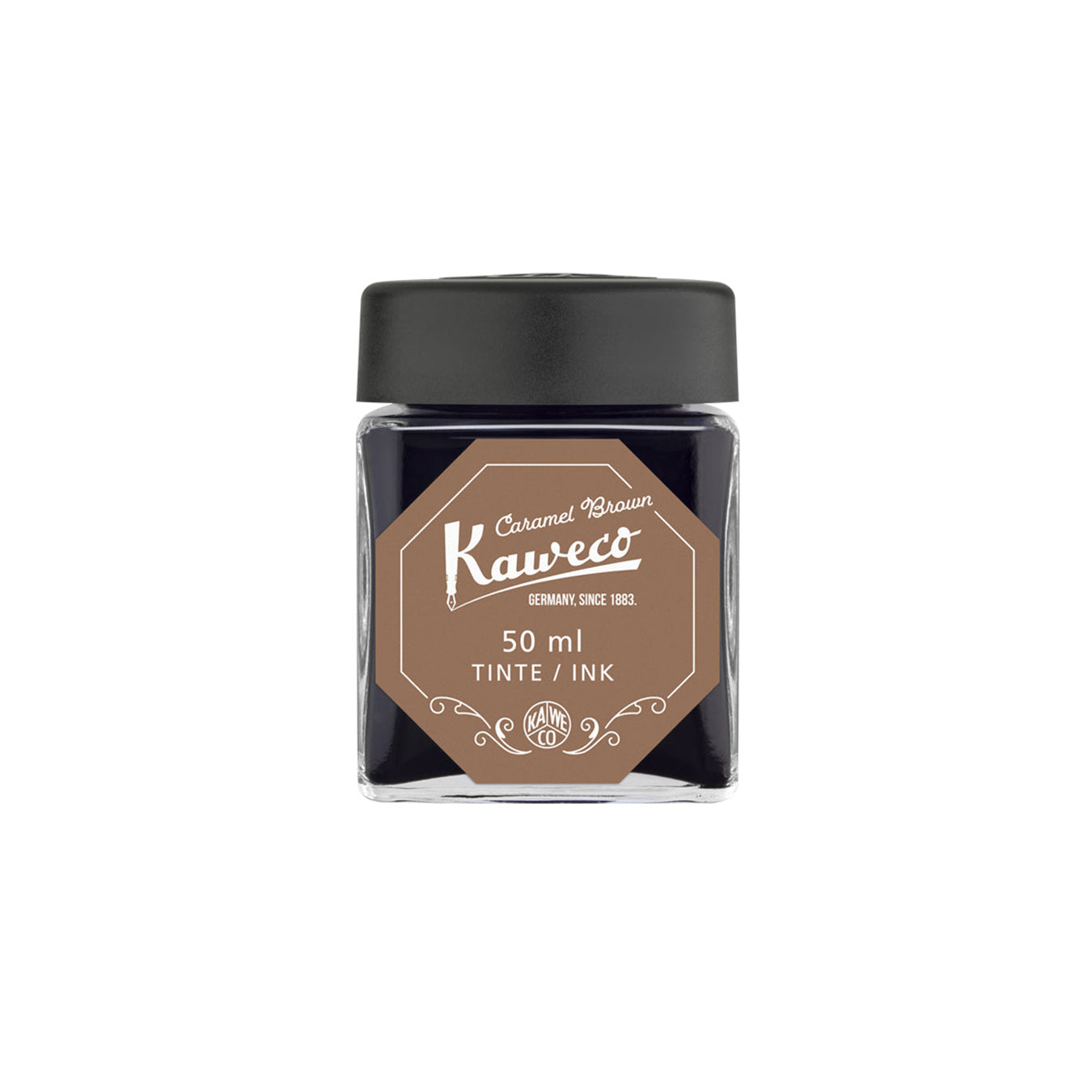 Kaweco Ink Bottle Caramel Brown 50 ml