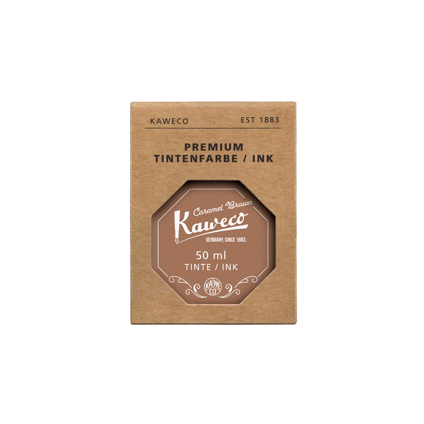 Kaweco Ink Bottle Caramel Brown 50 ml