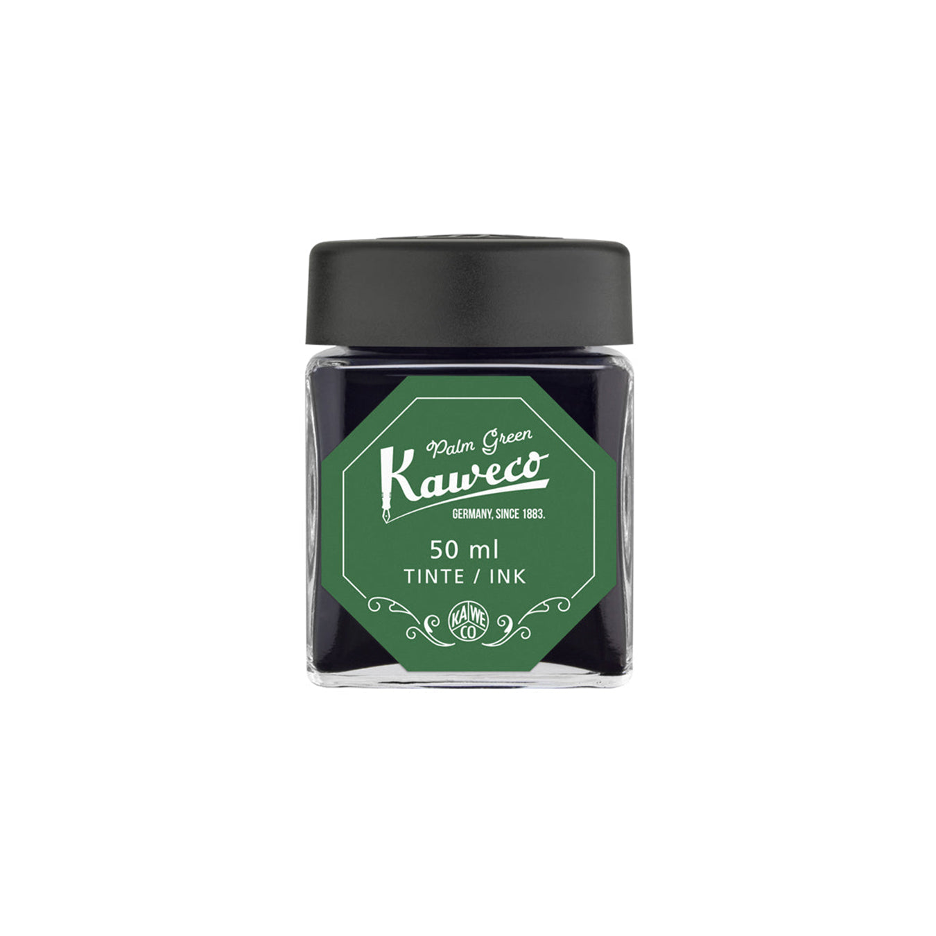 Kaweco Ink Bottle Palm Green 50 ml