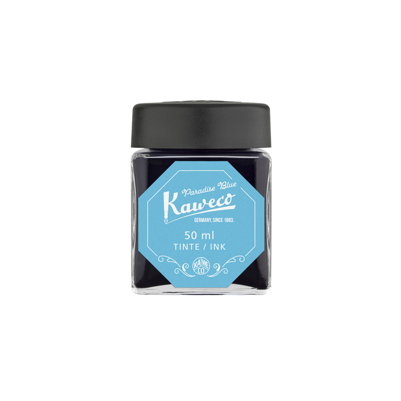 Kaweco Ink Bottle Paradise Blue 50 ml