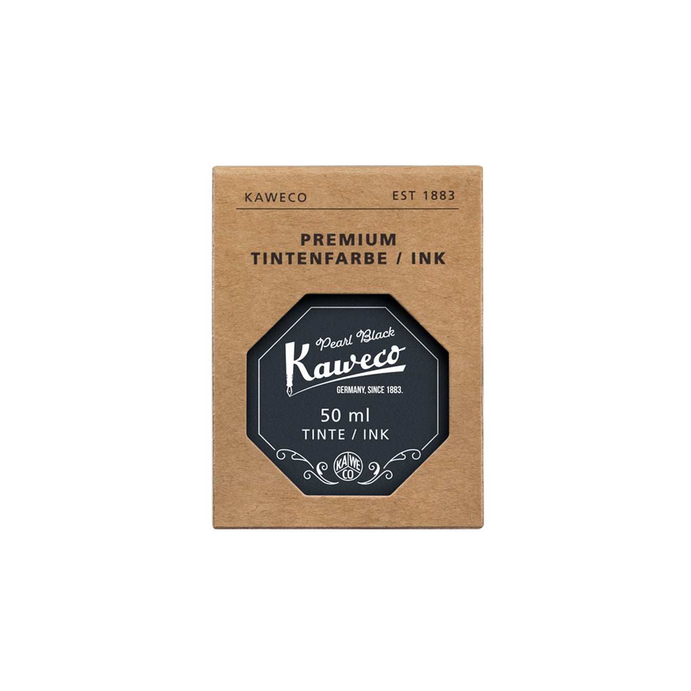 Kaweco Ink Bottle Pearl Black 50 ml