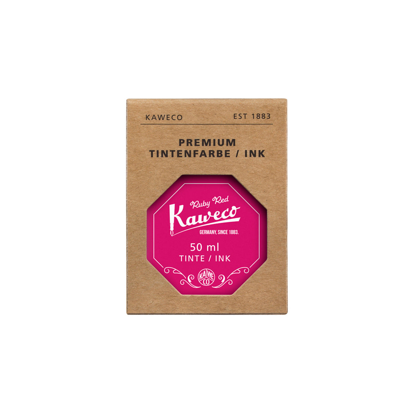 Kaweco Ink Bottle Ruby Red 50 ml
