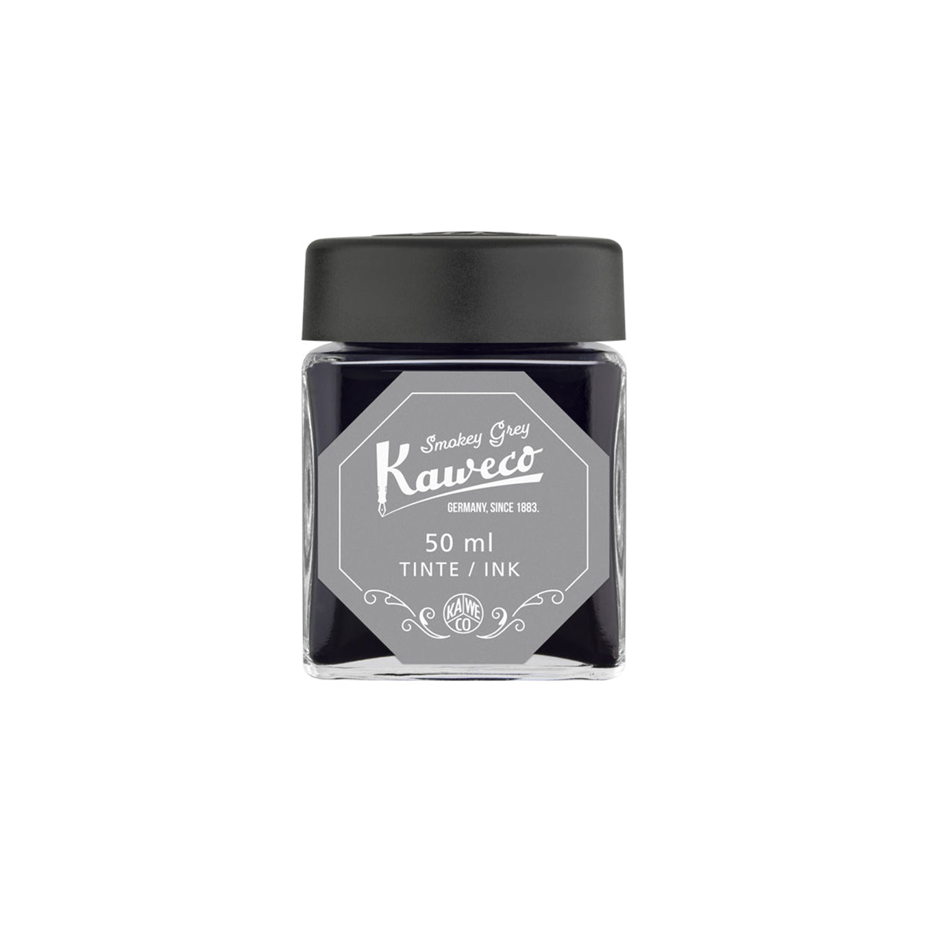 Kaweco Ink Bottle Smokey Grey 50 ml