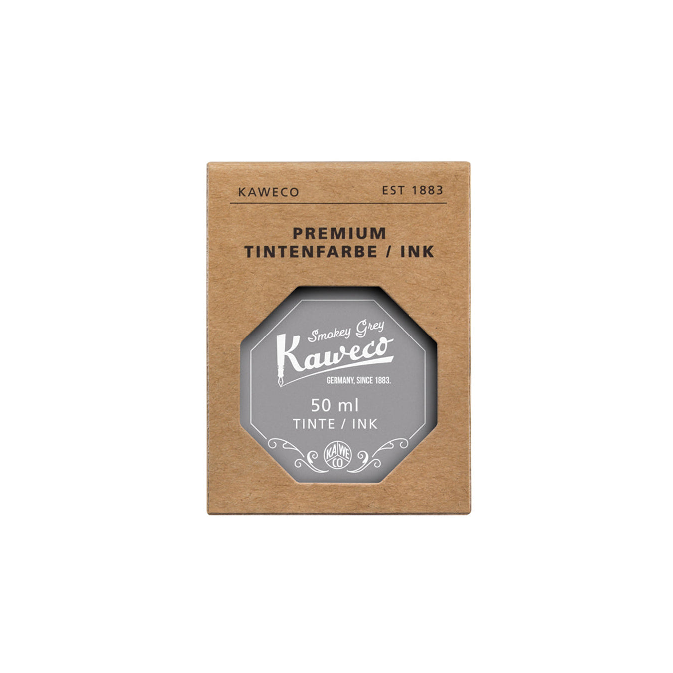 Kaweco Ink Bottle Smokey Grey 50 ml