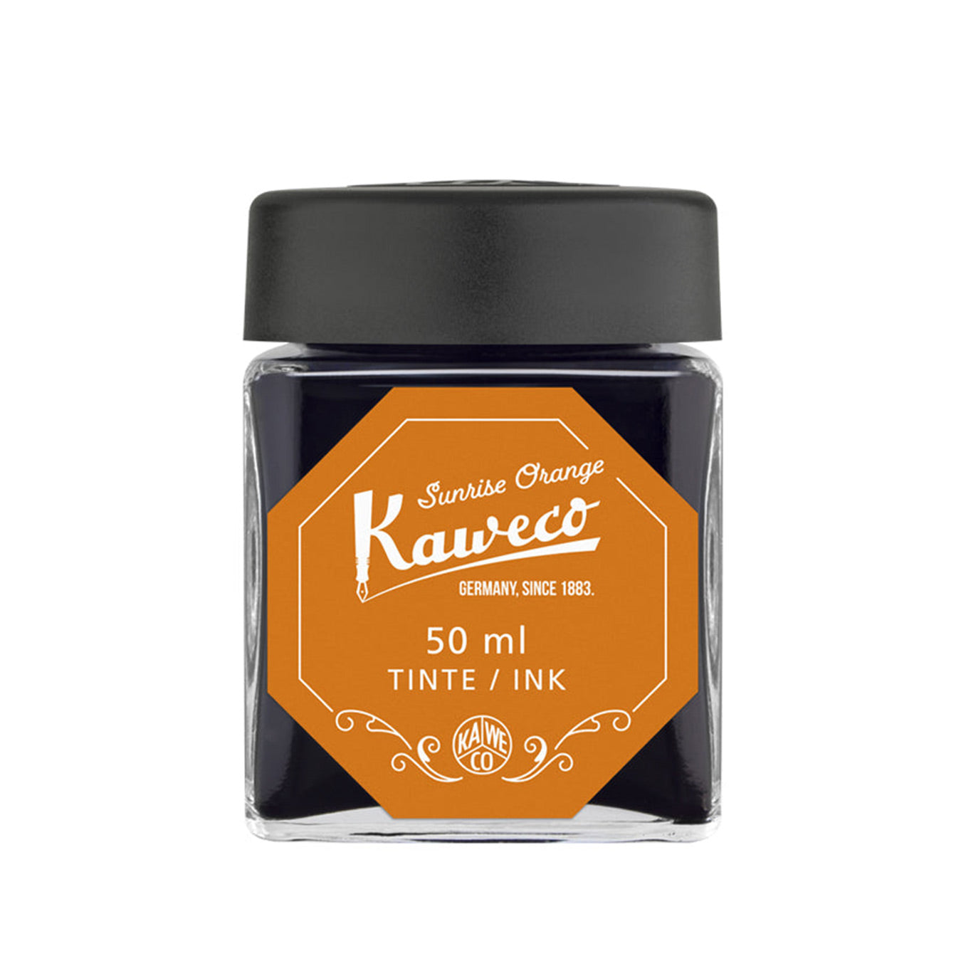 Kaweco Ink Bottle Sunrise Orange 50 ml