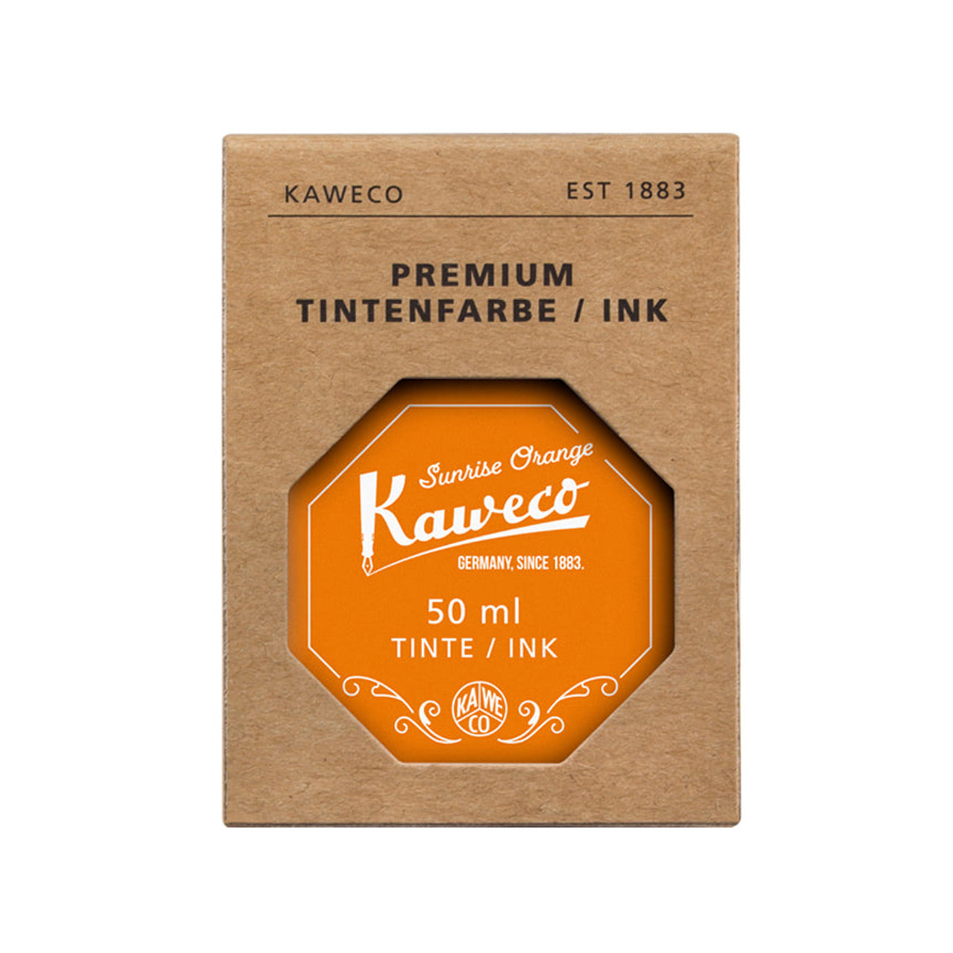 Kaweco Ink Bottle Sunrise Orange 50 ml