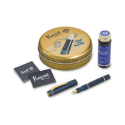 KAWECO PISTON SPORT AL Navy/Gold Starter Set
