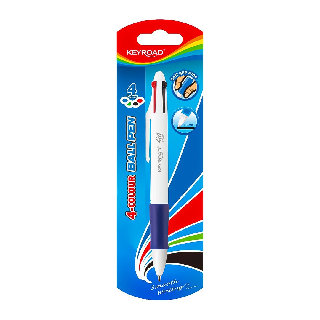 Keyroad 4 In 1 Ball Pen - SCOOBOO - KR972312 -