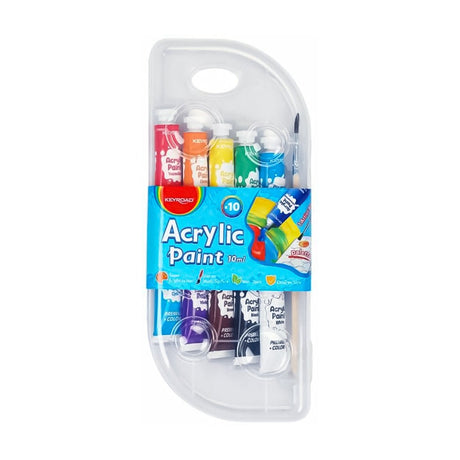 Keyroad Acrylic Paint 10ml - SCOOBOO - KR972248 - Acrylic Colors