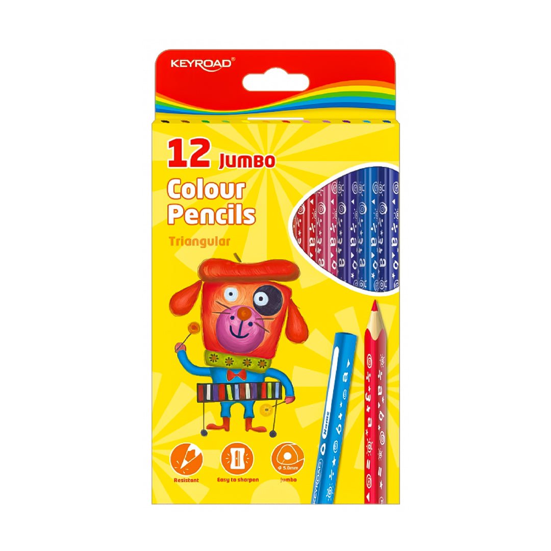 Keyroad Colour Pencils - SCOOBOO - Coloured Pencils
