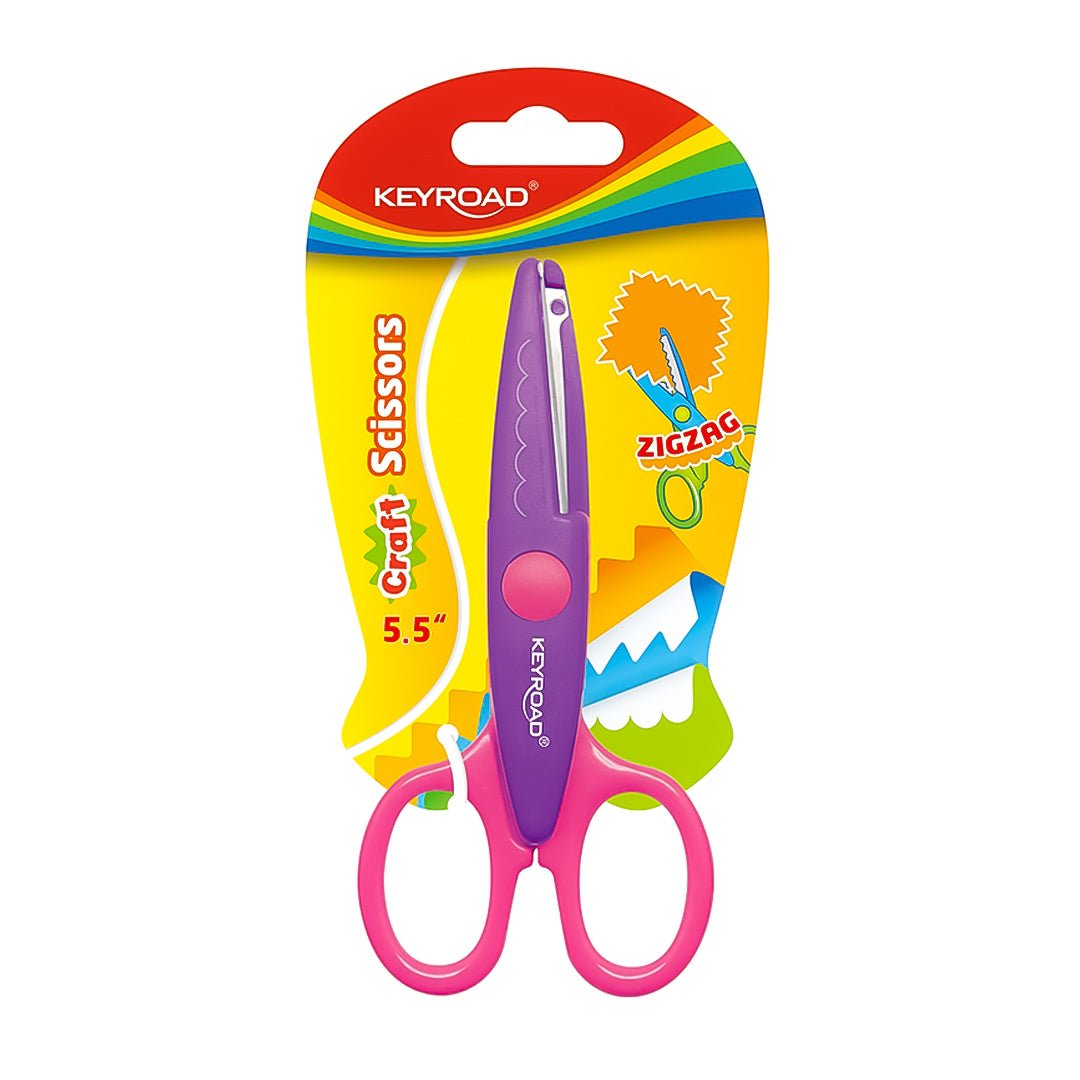 Keyroad Craft Scissors - SCOOBOO - KR972141 - Scissor