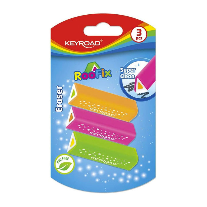 Keyroad Erasers - SCOOBOO - KR971813 - Eraser & Correction