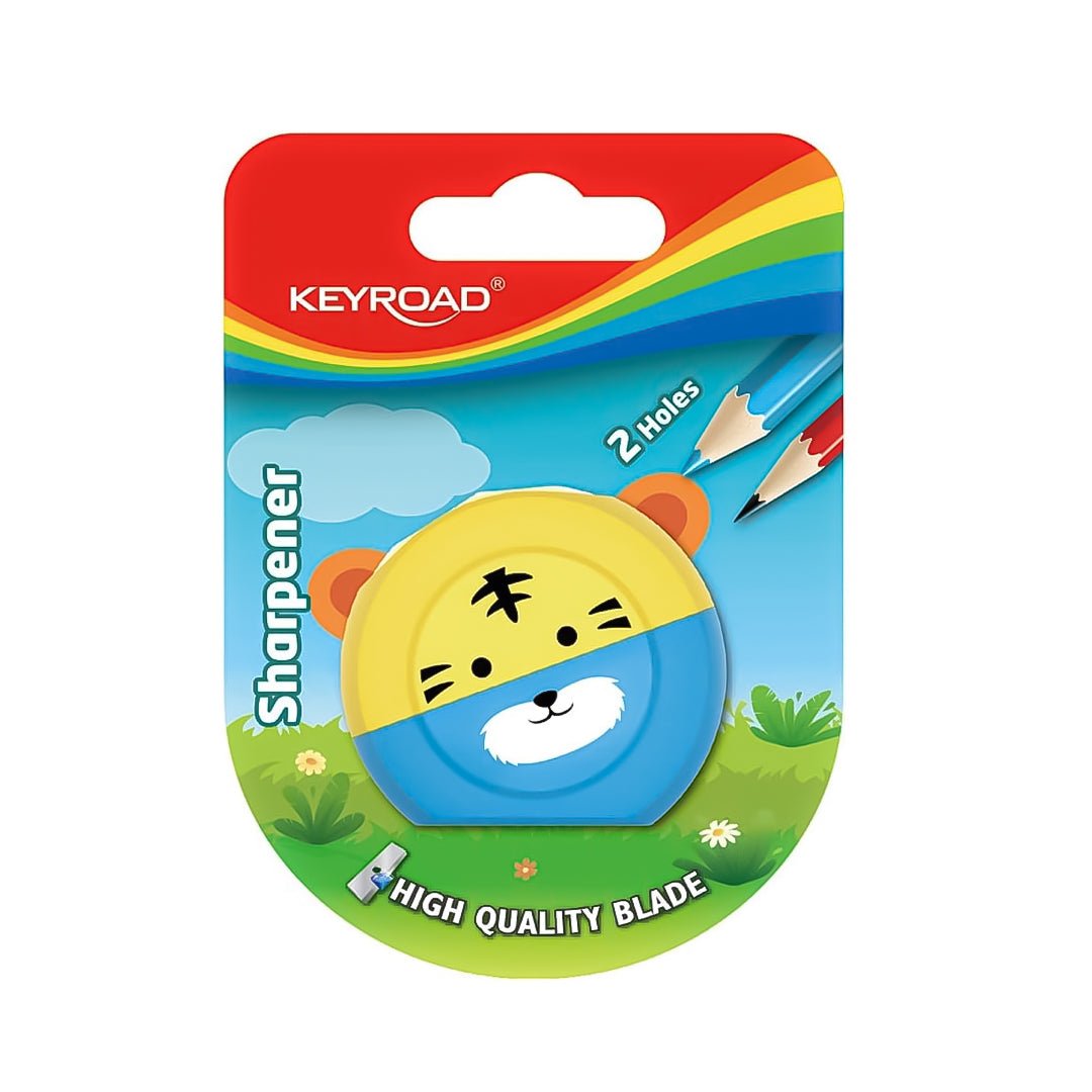 Keyroad Ergonomic Pencil Sharpener-1 Piece - SCOOBOO - KR971893 - Sharpeners