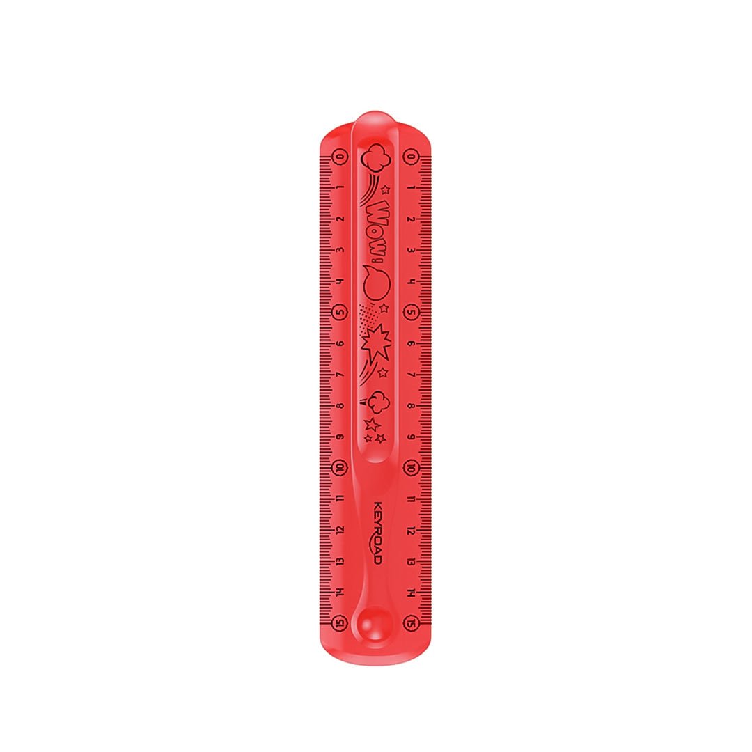 Keyroad Flex-Draw Ruler - SCOOBOO - KR971663 - Rulers & Measuring Tool