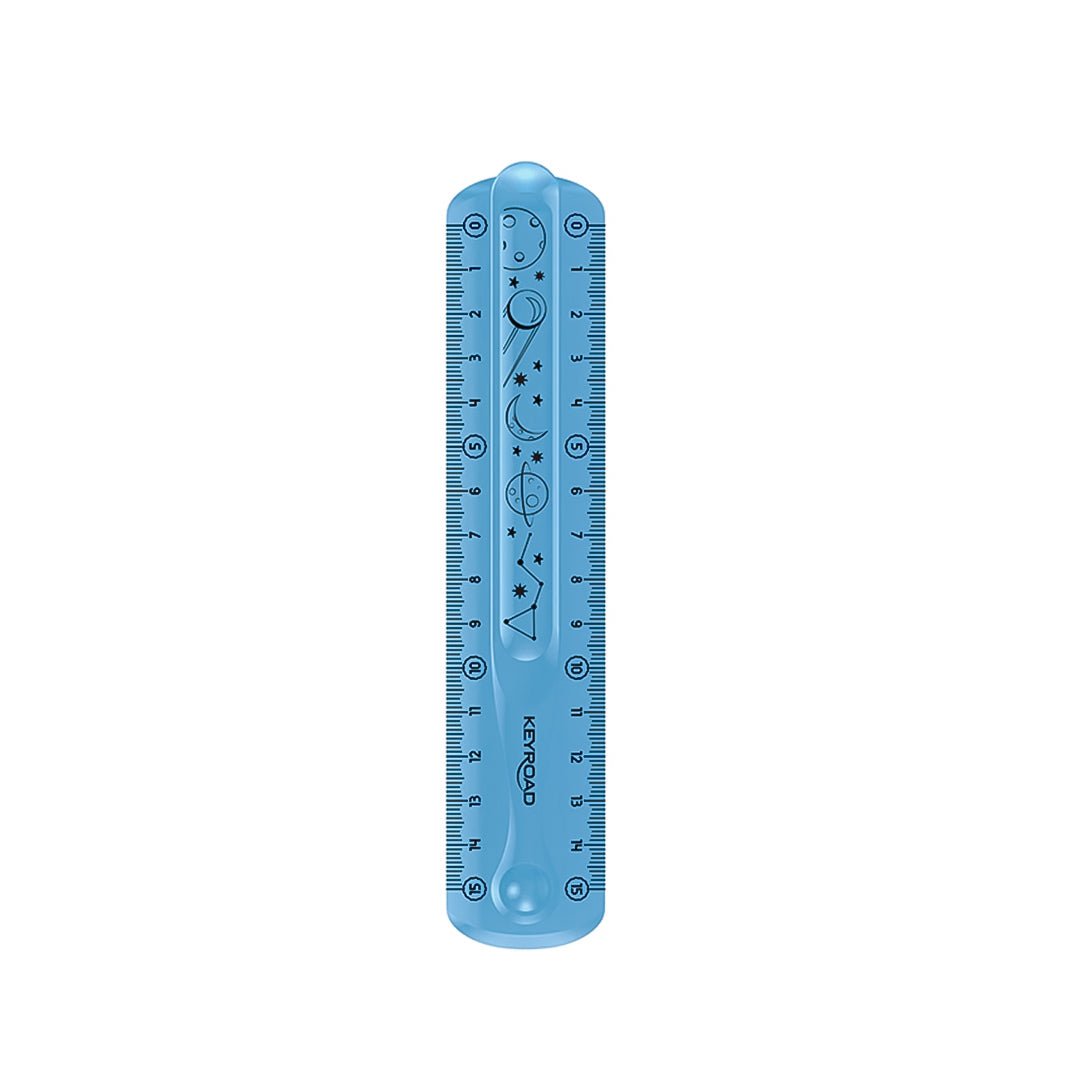 Keyroad Flex-Draw Ruler - SCOOBOO - KR971663 - Rulers & Measuring Tool