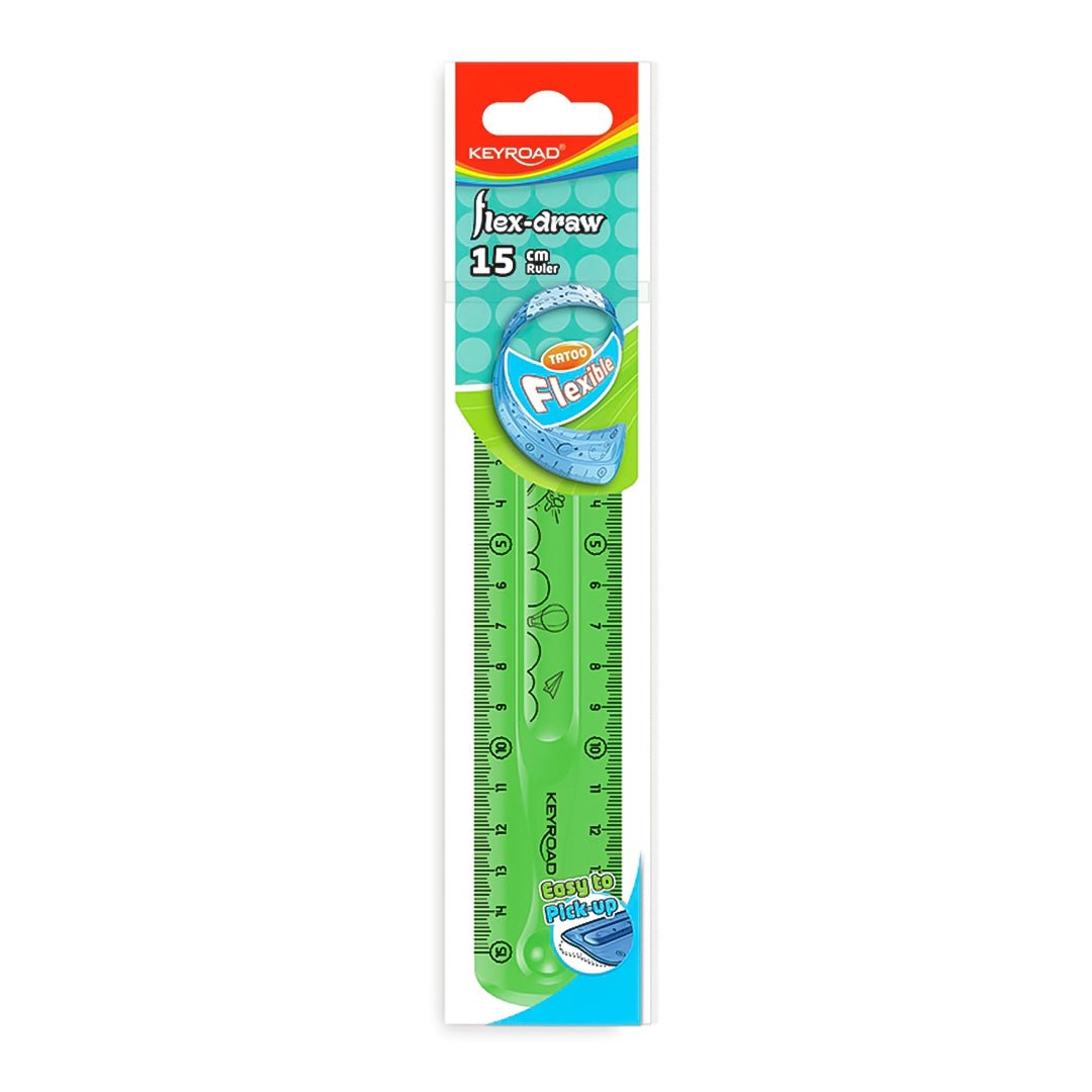 Keyroad Flex-Draw Ruler - SCOOBOO - Keyroad