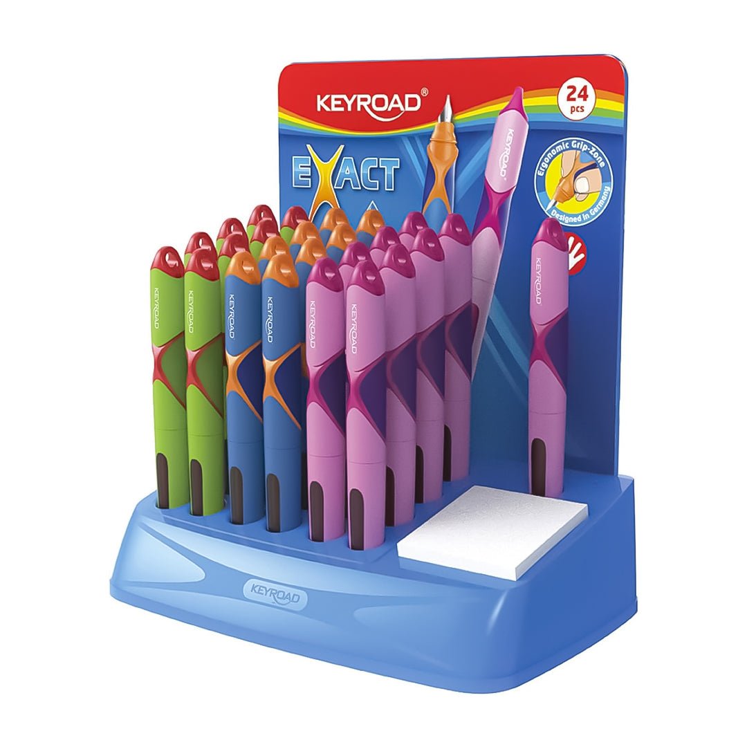 Keyroad Fountain Pen for Children - SCOOBOO - KR971656-Blue -