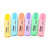 Keyroad Highlighter Pastel - SCOOBOO - KR972174 - Highlighter