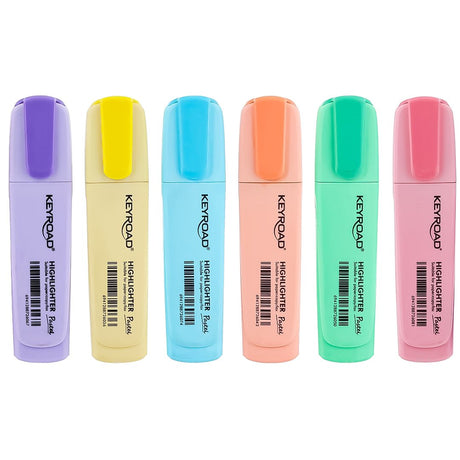 Keyroad highlighter pastel - SCOOBOO - KR972175 - Highlighter