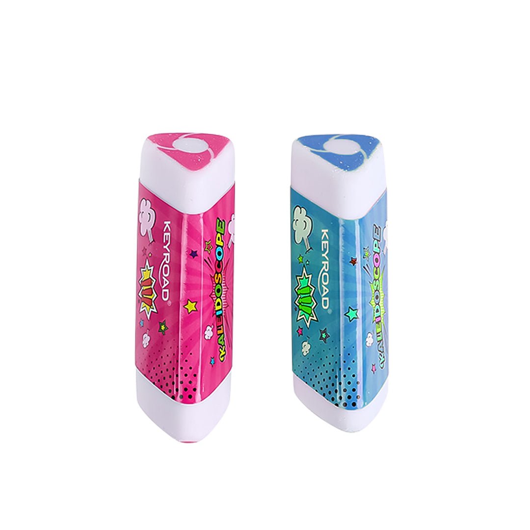 Keyroad KALEIDOSCOPE Eraser-2 pcs - SCOOBOO - KR-971852 - Eraser & Correction