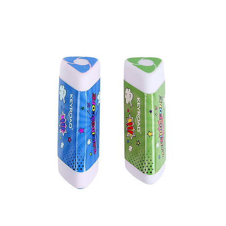 Keyroad KALEIDOSCOPE Eraser-2 pcs - SCOOBOO - KR-971853 - Eraser & Correction