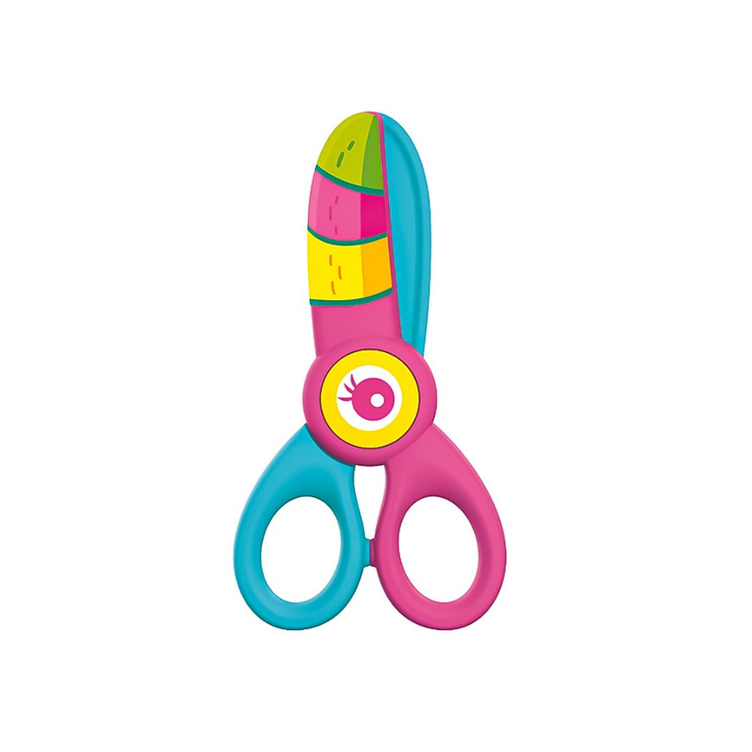 Keyroad Kiddy-Cut Scissors 5 - SCOOBOO - KR972812 - Scissor