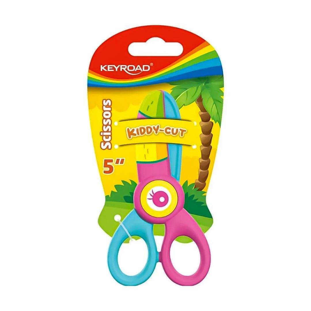 Keyroad Kiddy-Cut Scissors 5 - SCOOBOO - KR972812 - Scissor