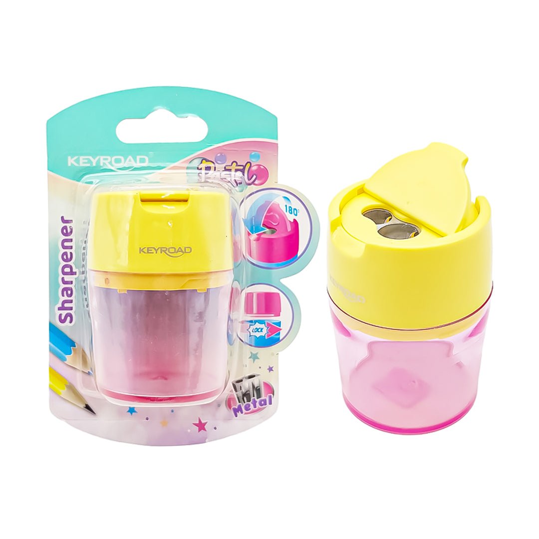 Keyroad Pastel Sharpeners - SCOOBOO - KR972409 - Sharpeners