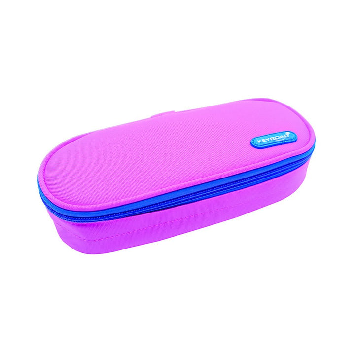 Keyroad Pencil Case round with layers - SCOOBOO - KR972220 -