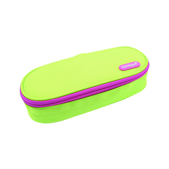 Keyroad Pencil Case round with layers - SCOOBOO - KR972221 -