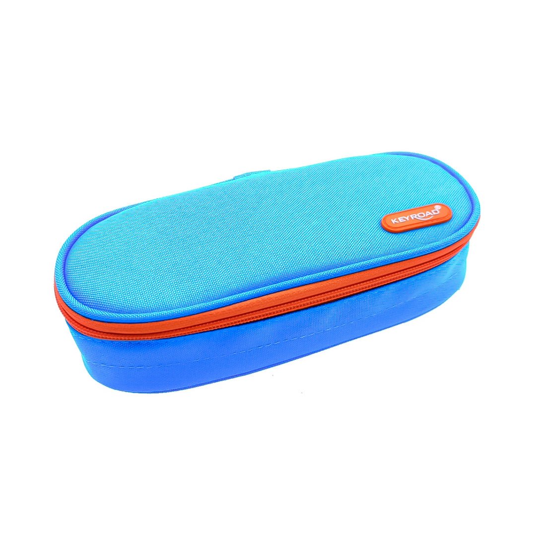Keyroad Pencil Case round with layers - SCOOBOO - KR972222 -