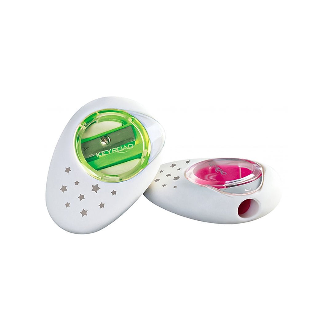 Keyroad Sharpener Cappy 2 in1 - SCOOBOO - KR971288 - Sharpeners