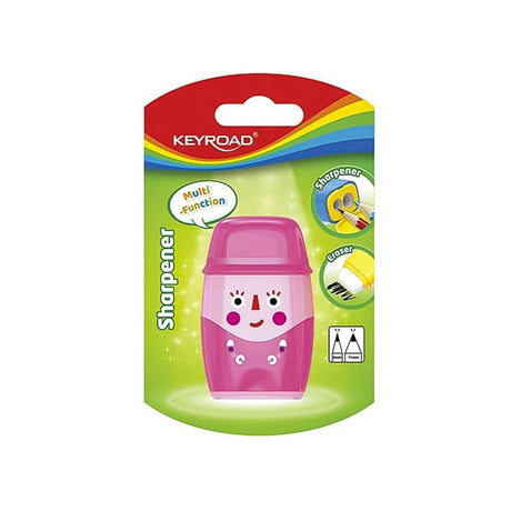 Keyroad Sharpener & Eraser Multi-Function - SCOOBOO - KR972118 - Sharpeners