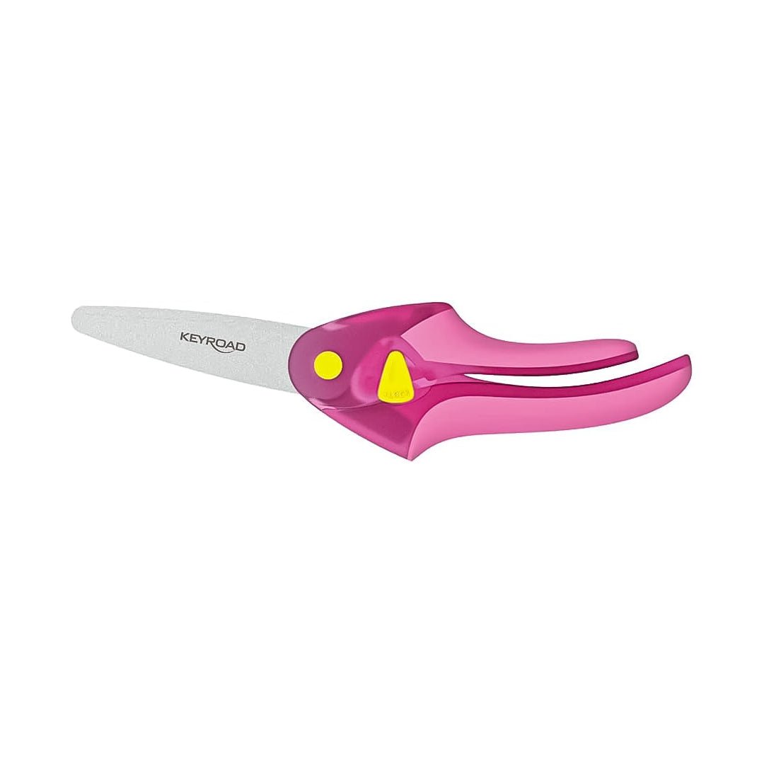 Keyroad Snip Snap Scissors 6" (Pack of 1) - SCOOBOO - kr971696 -