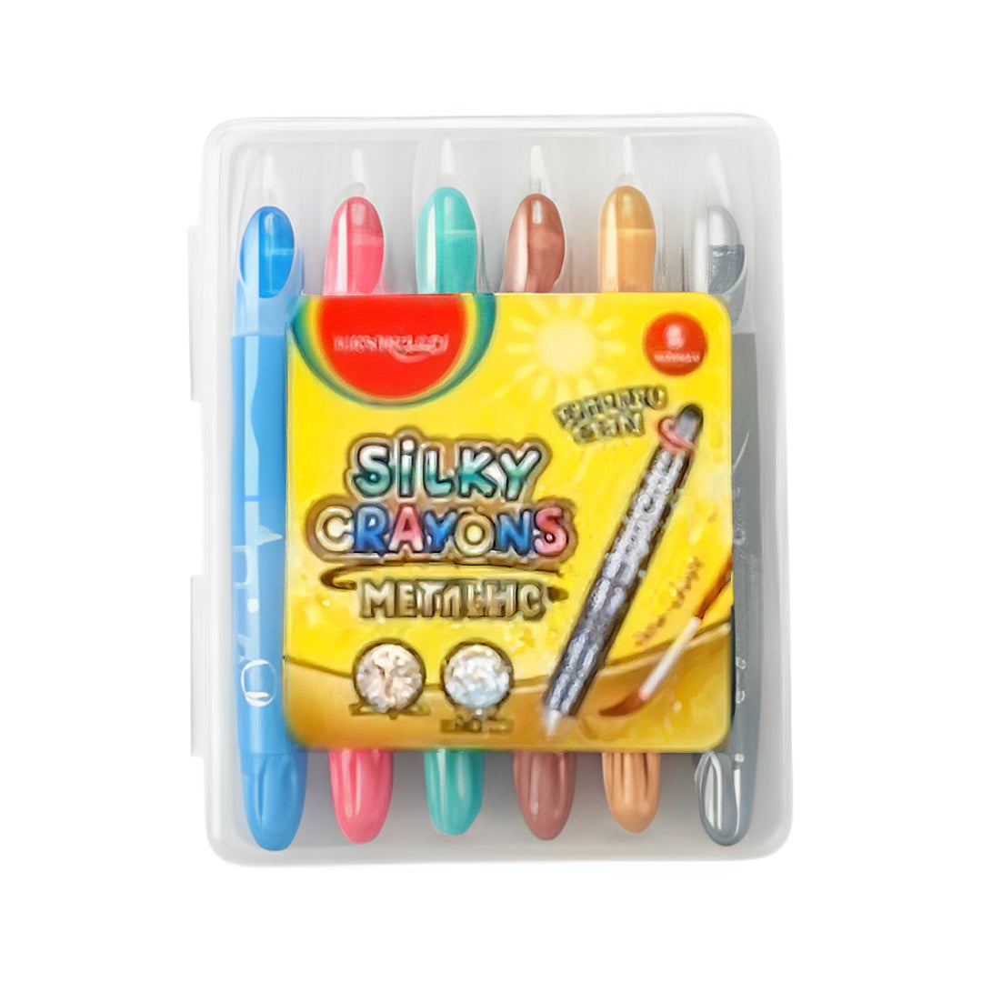 Keyroad Silky Crayons Set of 6