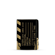 Mooch Lights Camera Action A5 Plain Notebook
