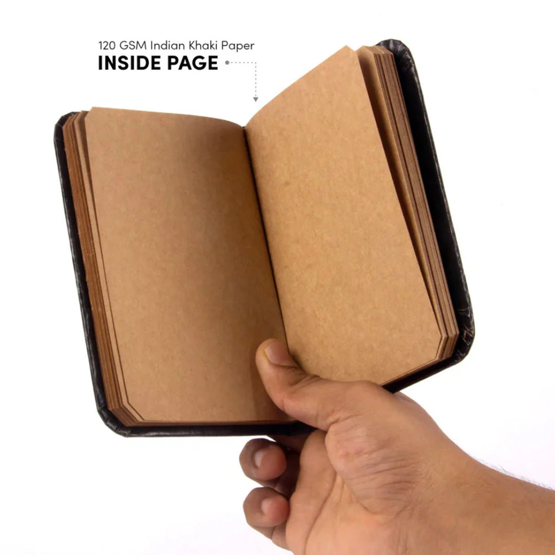 Mooch Lights Camera Action A5 Plain Notebook