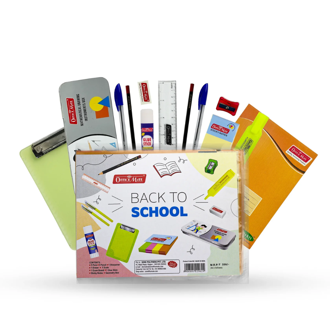 Soni Officemate Back to School Kit