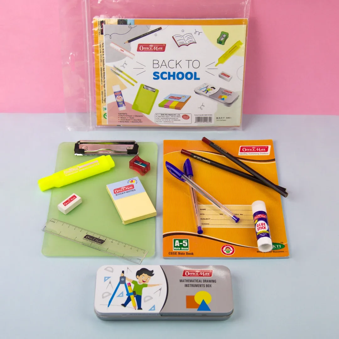 Soni Officemate Back to School Kit