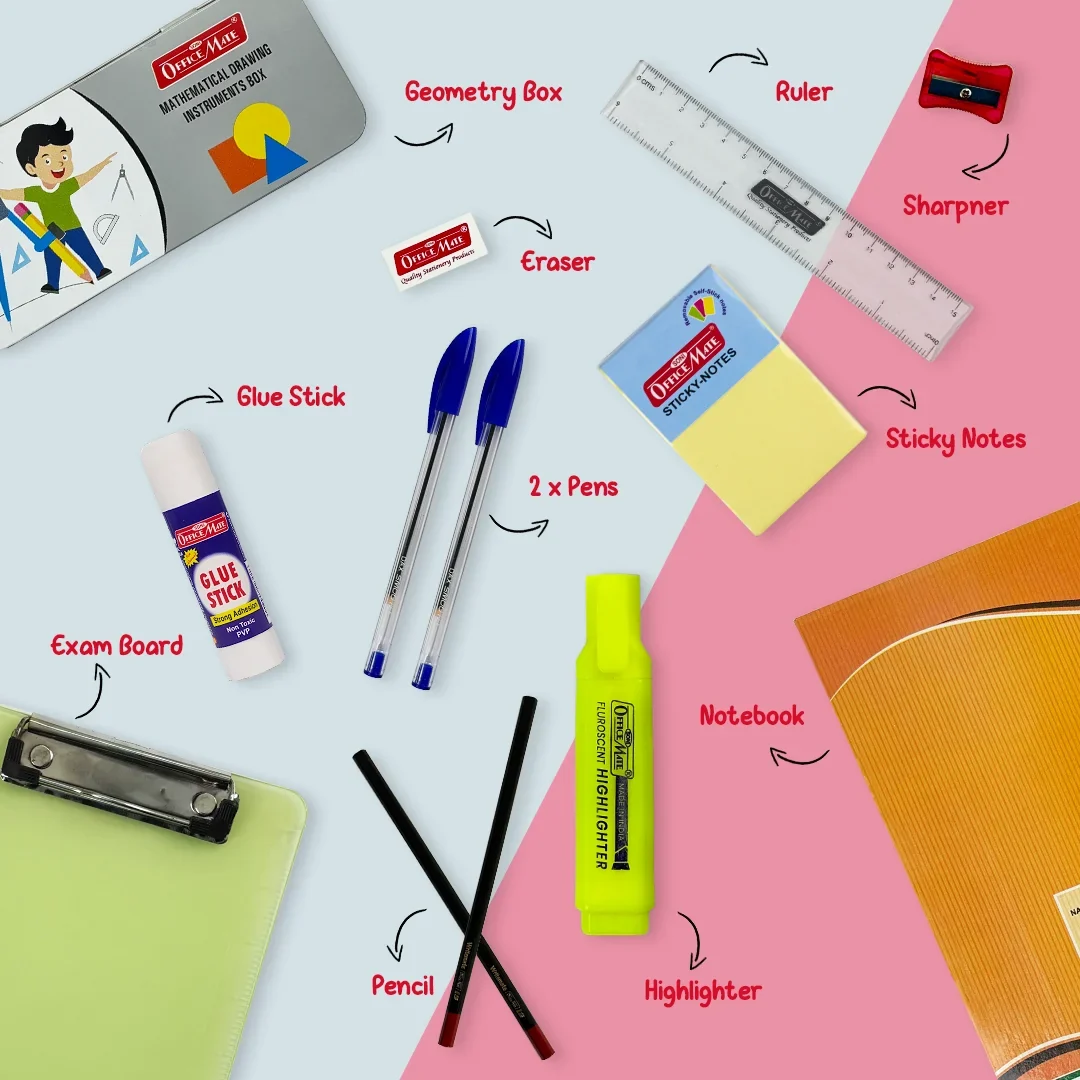 Soni Officemate Back to School Kit