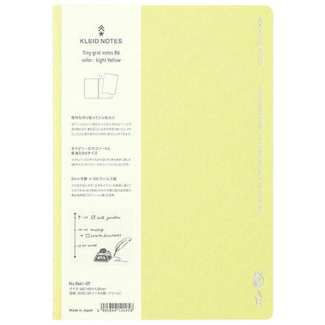 Kleid Tiny Grid Notes B6 - SCOOBOO - No. 8441 - 07 - Ruled